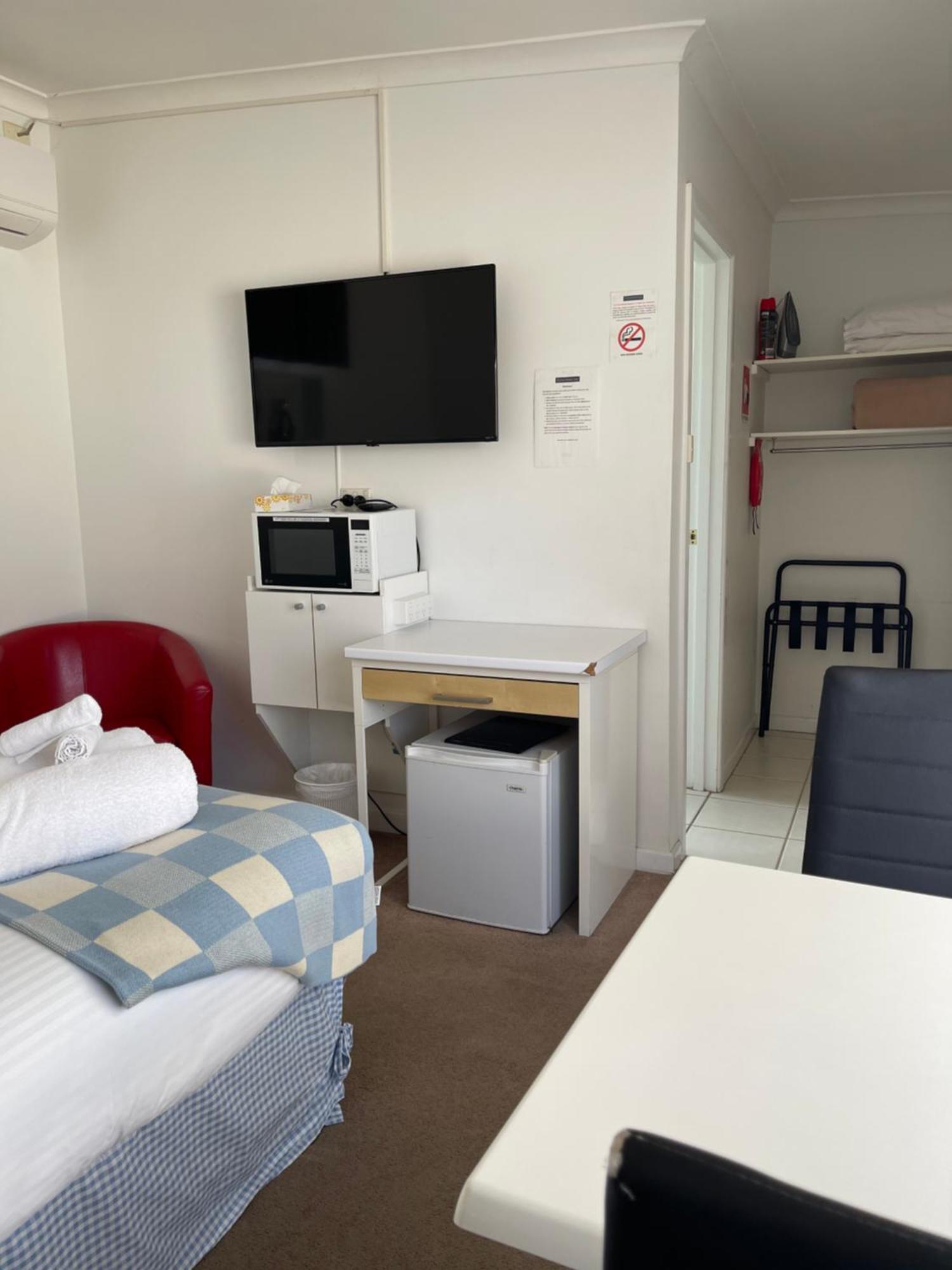 Euroa Motor Inn Esterno foto
